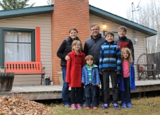 blog cabin family