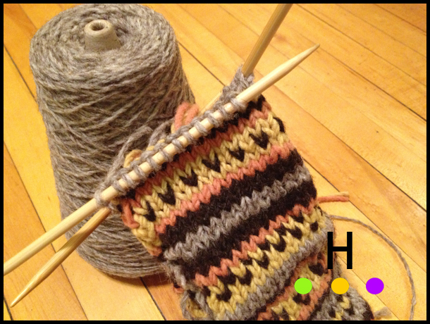 blog knitting fingerless mitts